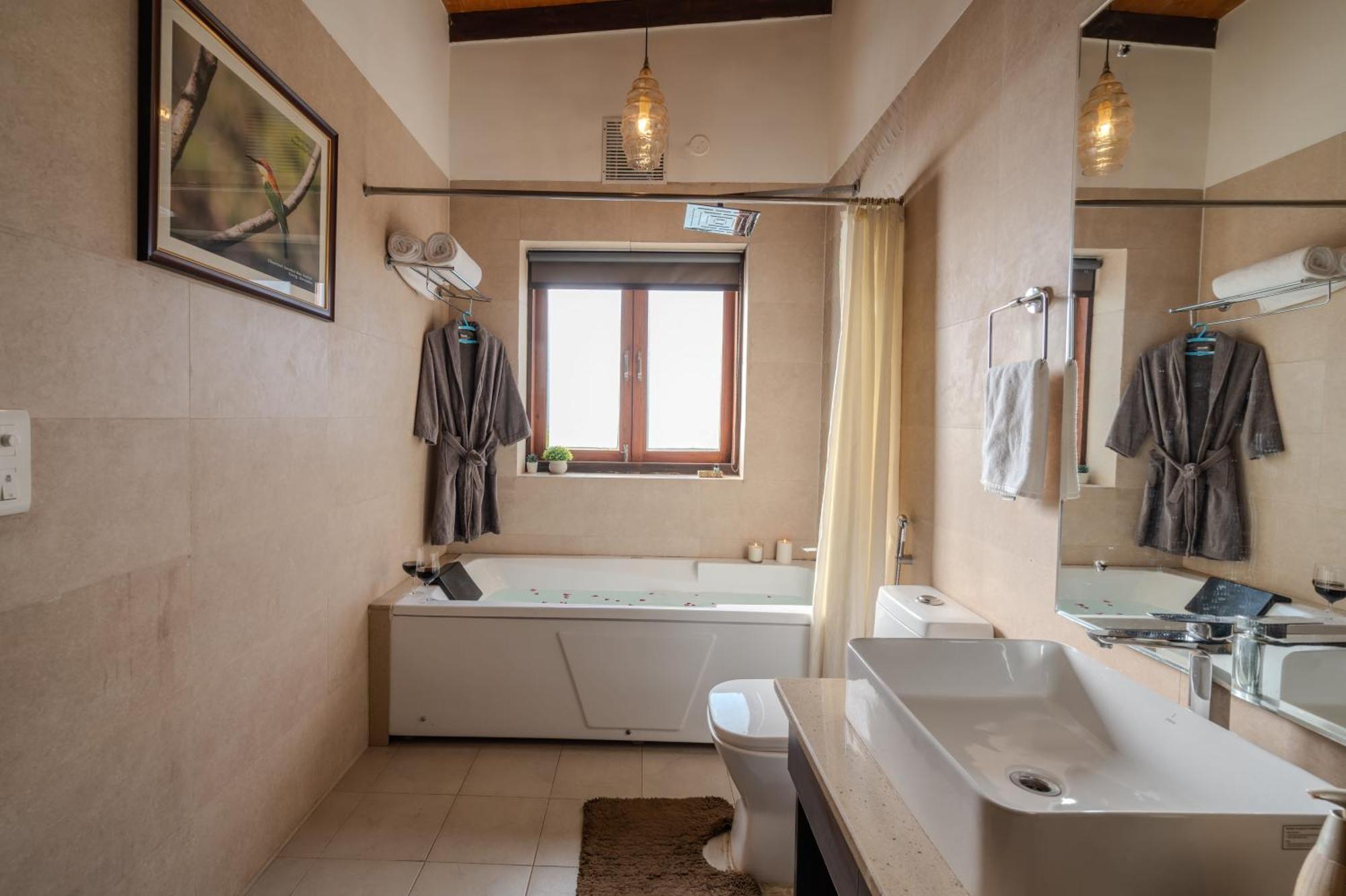 Saffronstays Timber Crest Dehradun Exterior photo