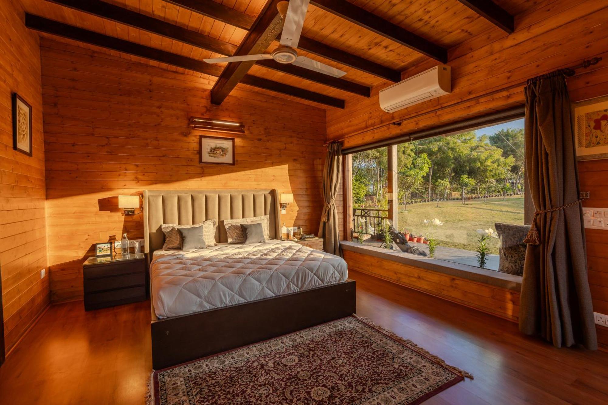 Saffronstays Timber Crest Dehradun Exterior photo
